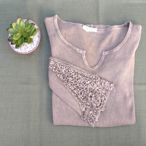 T Party Fashion Tops - T Party Long Sleeve Top M